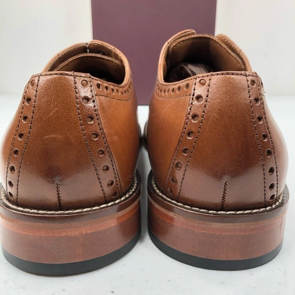 JOHNSTON & Murphy Dempsey Cap Toe Oxford Shoes